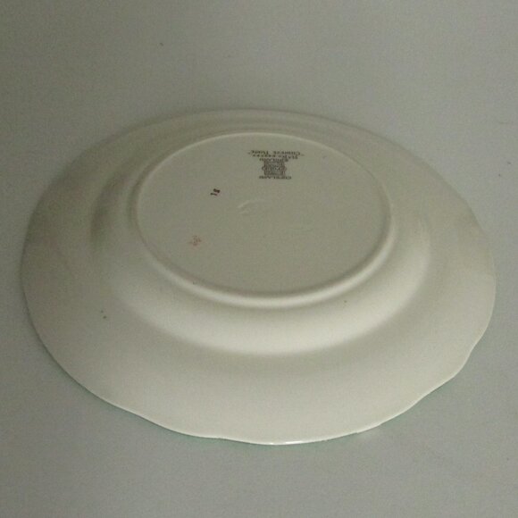 Vintage 7.5" salad plate, Chinese Rose design, Copeland Spode (Lot 4) - Picture 9 of 12